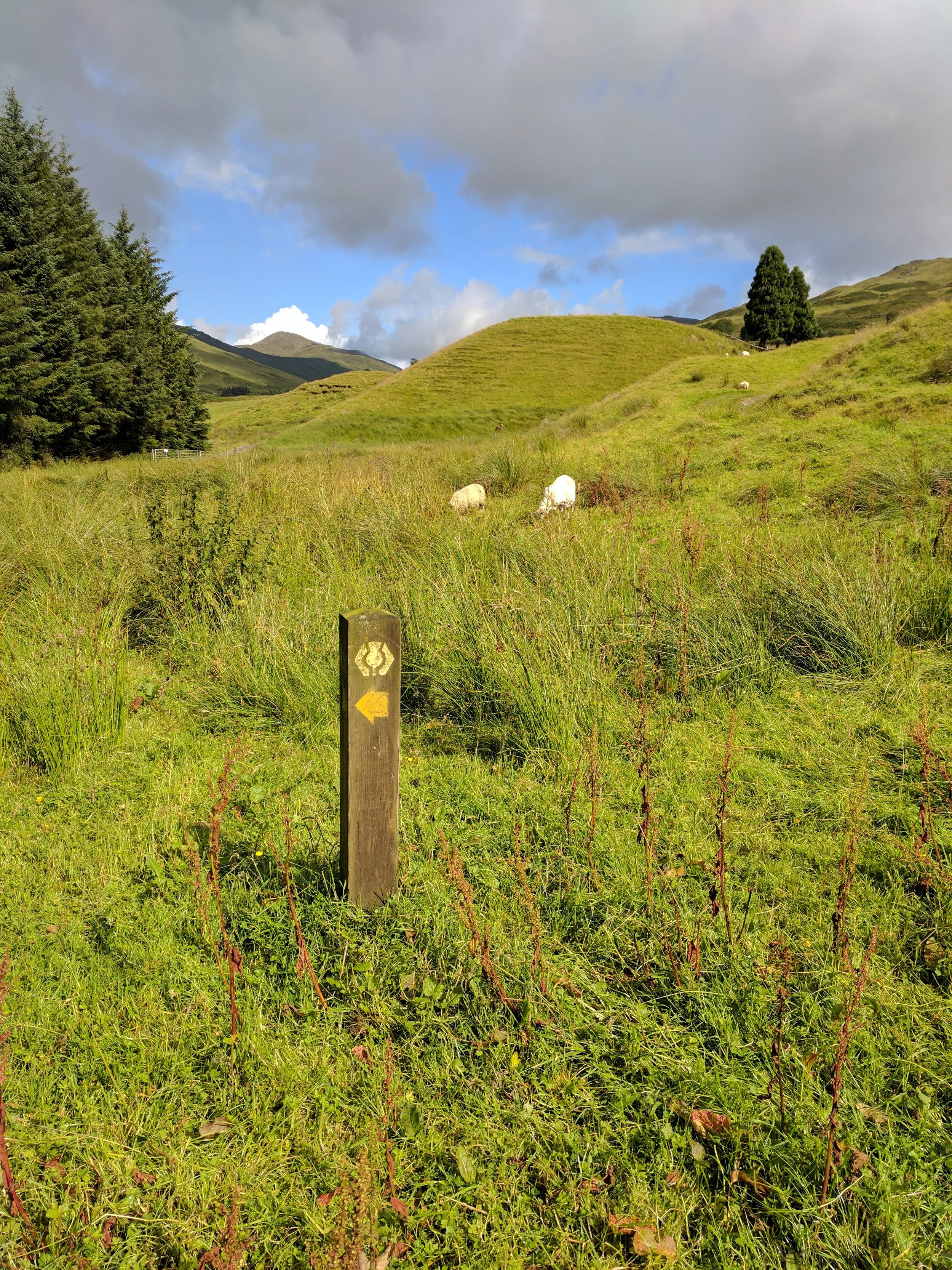 West Highland Way, Scotland 