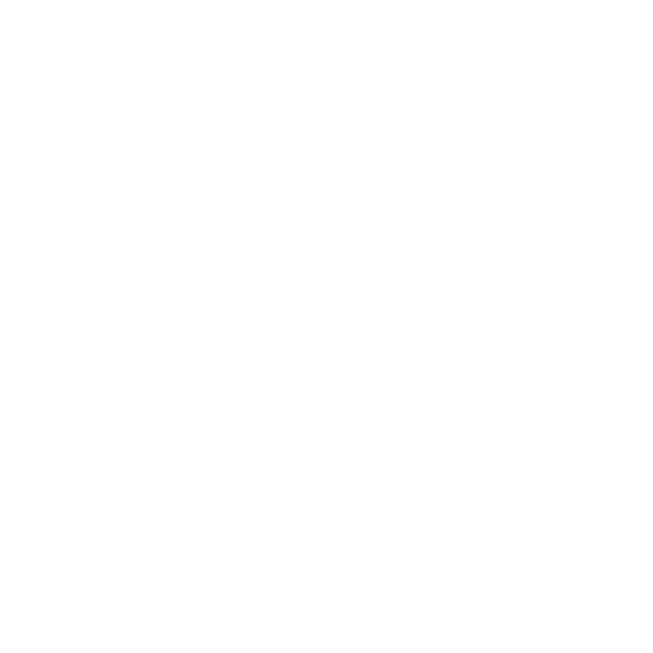 A black and white logo featuring a goat silhouette inside a circle.