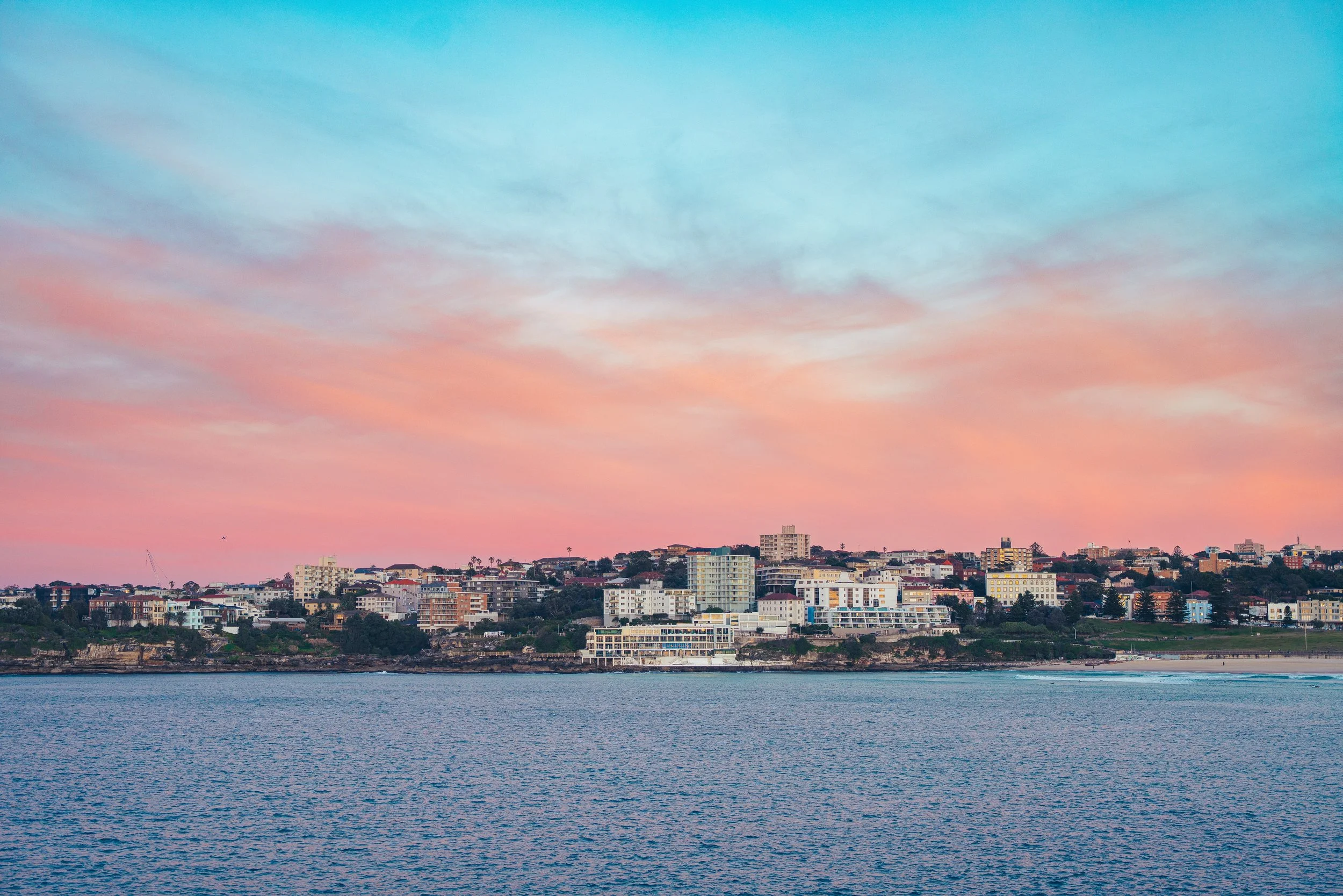 South Bondi at Sunrise