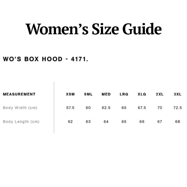 Women's Box Hood Size Guide.jpg