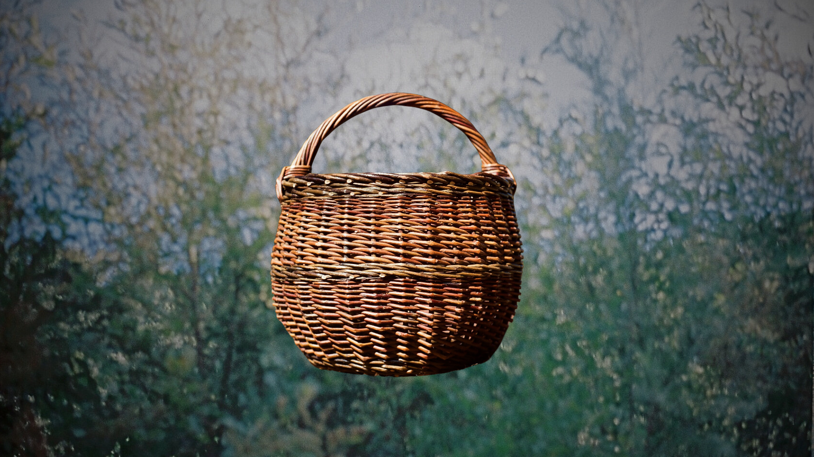 Weave a Willow Market Basket