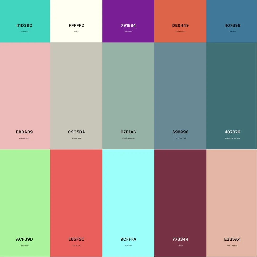Coolers is a palette generator. Press spacebar to refresh colors; lock one or more colors to generate palettes around them.
This site rules! You can also grab the palette from an image. Useful for making a themed ad or for a website color scheme.
S