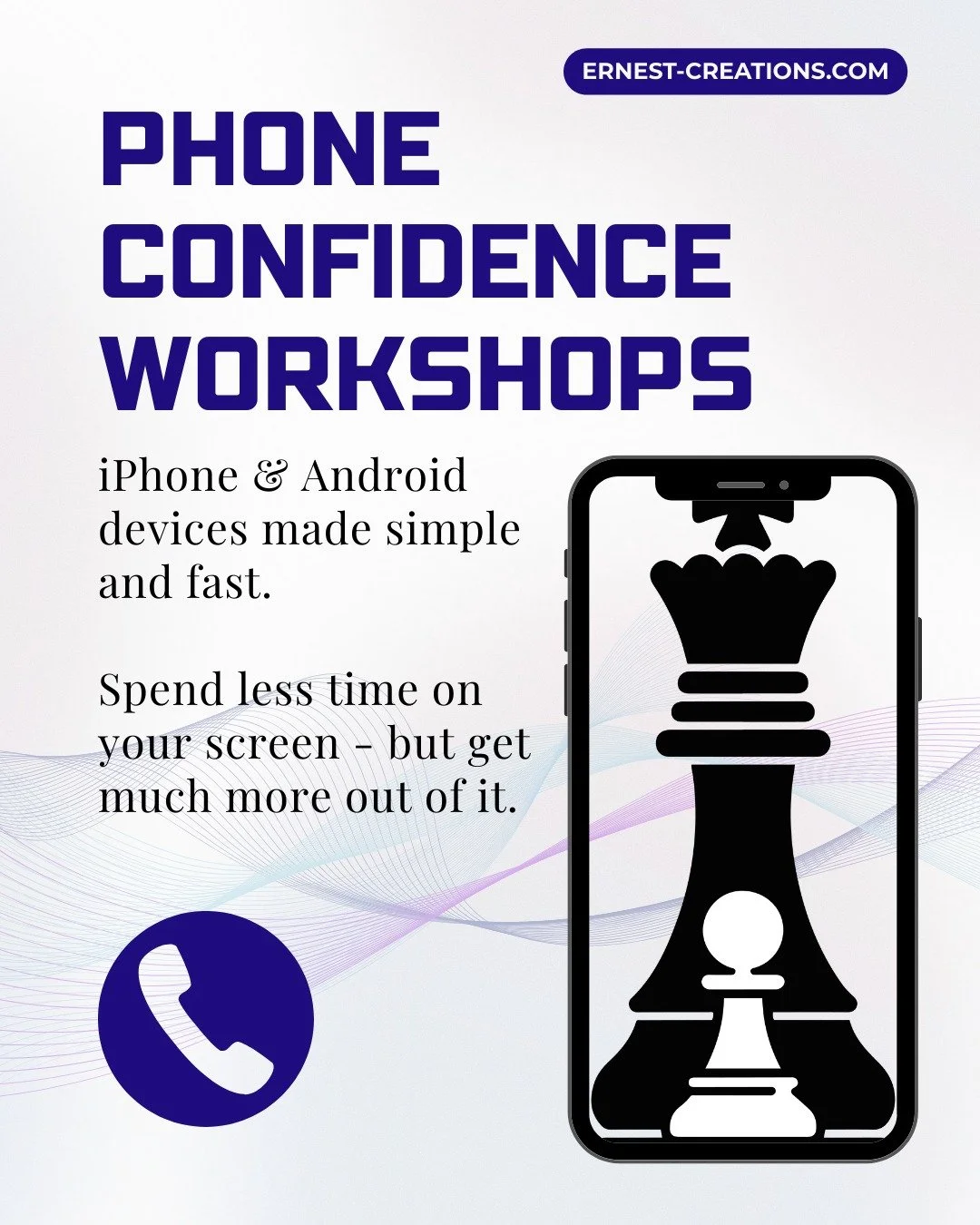 Feeling slow or insecure about your phone? Let’s fix that.
📍Route 9 Library & Innovation Center, New Castle, DE 
📅 Nov. 1st & 22nd 
⏰ Starting 2:00pm
Register at the link in Bio
 #NewarkDE #DelawareEvents #TechWorkshop #DigitalSkil