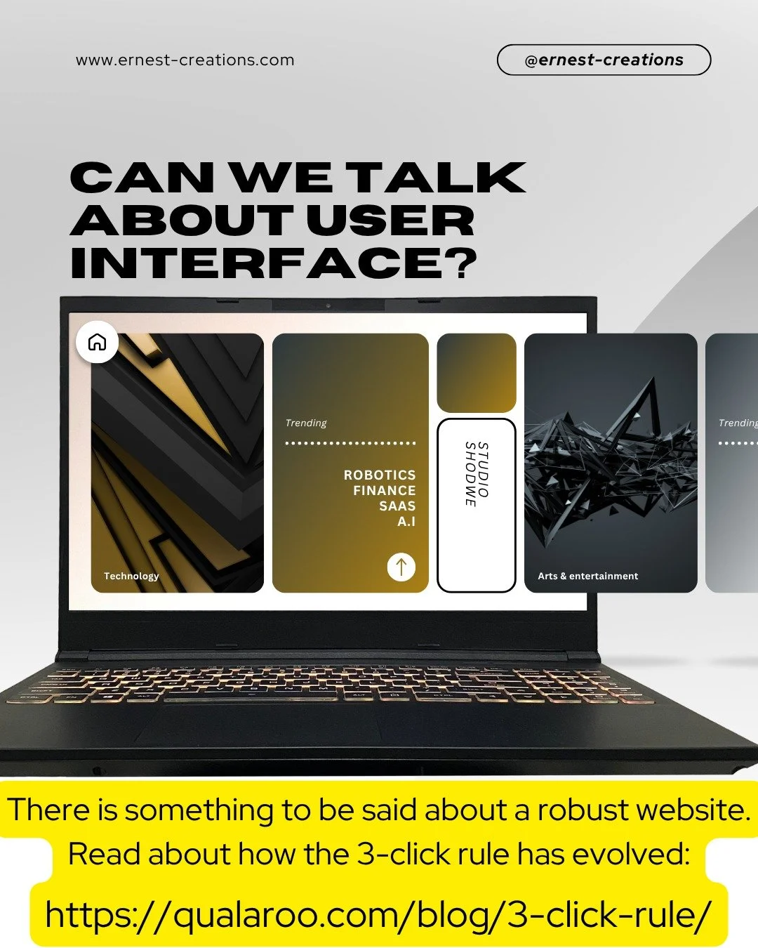 Some musings about User Interface. I always learned 2-3 clicks is the maximum your customer should take to reach your product. But this article says differently.
Read about my experience with TaskRabbit vs Home Depot at our tech blog.
#thanks #task