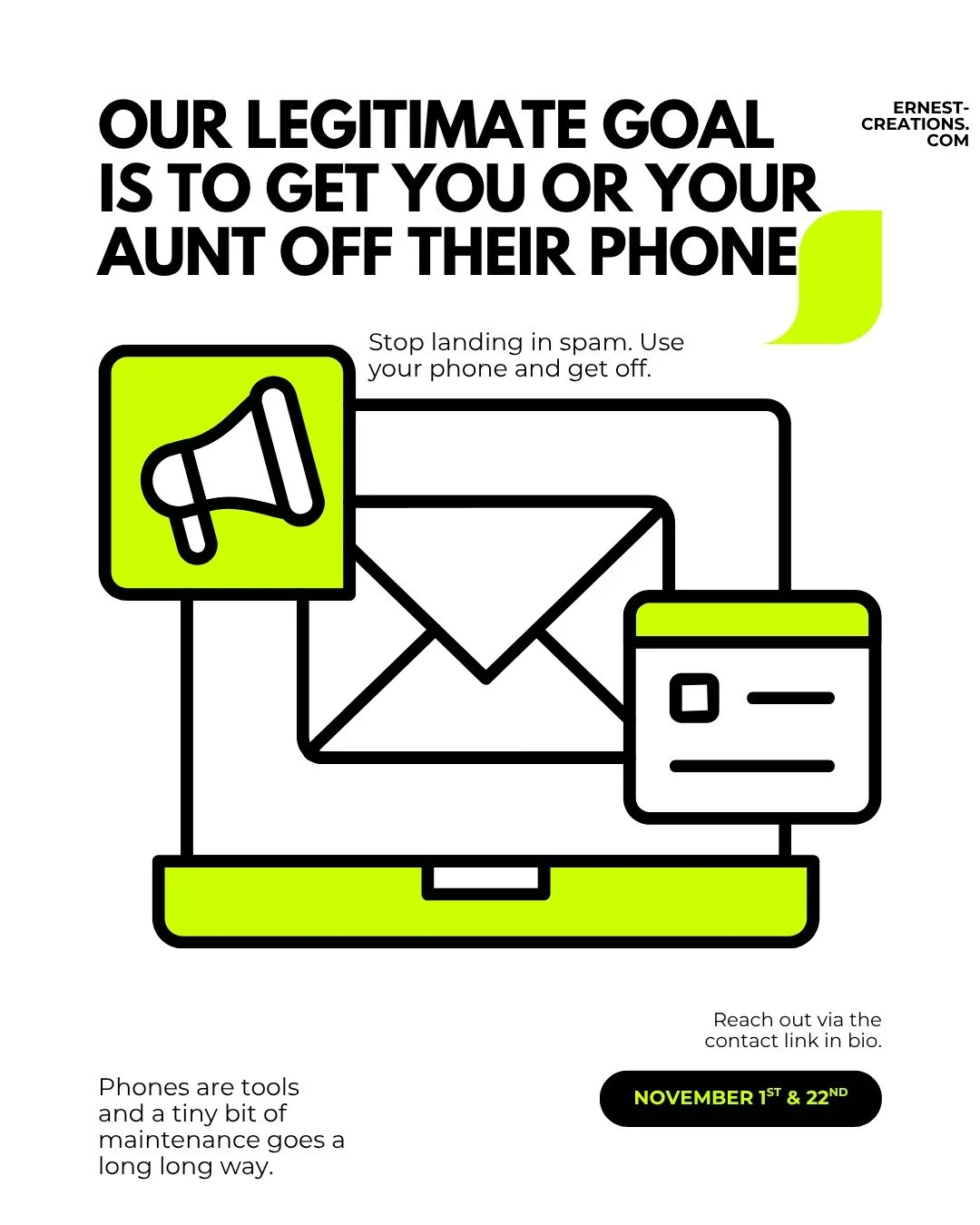 Harvest your phone of spam & annoying ads. Link in bio!
#happyhalloween #delawaresmallbusiness