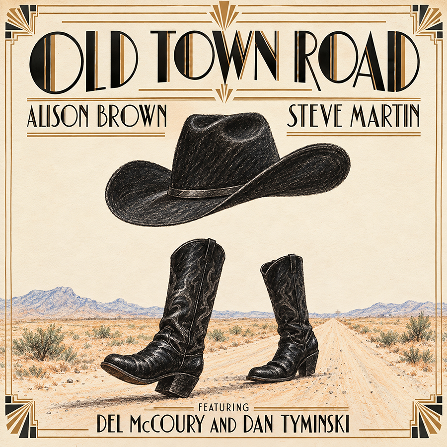Steve Martin and Alison Brown’s bluegrass reimagining of Lil Nas X’s “Old Town Road”