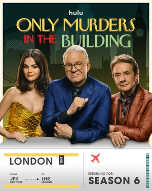 “Only Murders in the Building” Renewed for Sixth Season — STEVE MARTIN