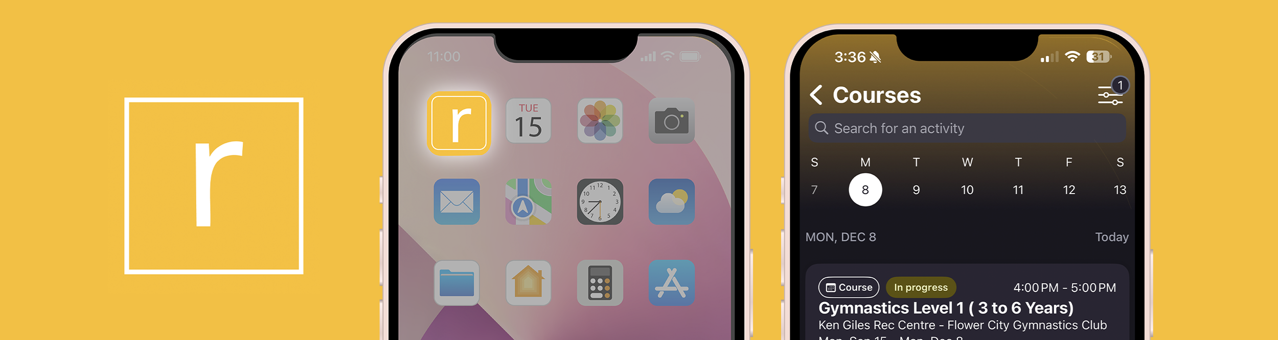 Municipal Recreation App