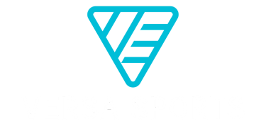 VERSA SPORTS logo with a stylized blue emblem above the text
