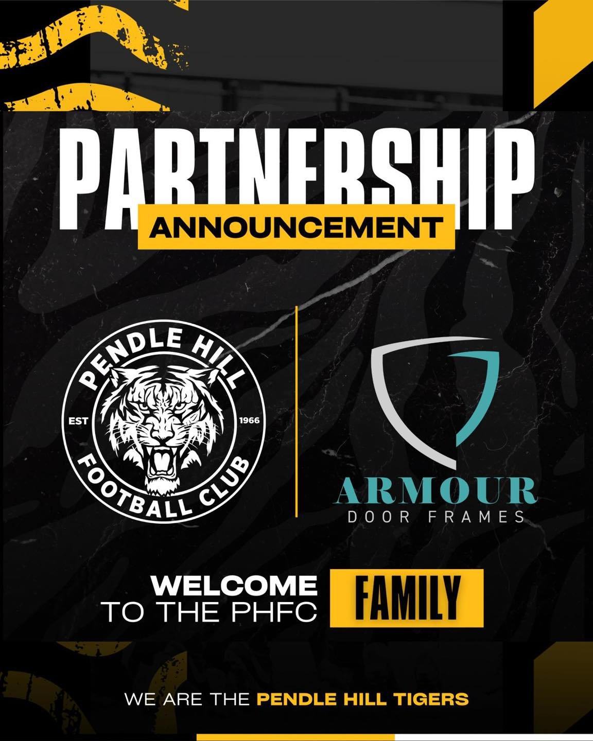 We are excited to be announcing another new major partnership, in our 60th anniversary season!

Welcome to the Pendle Hill FC family, Armour Door Frames!

Based in Seven Hills, Armour Door Frames is a manufacturer and wholesaler of standard and custo
