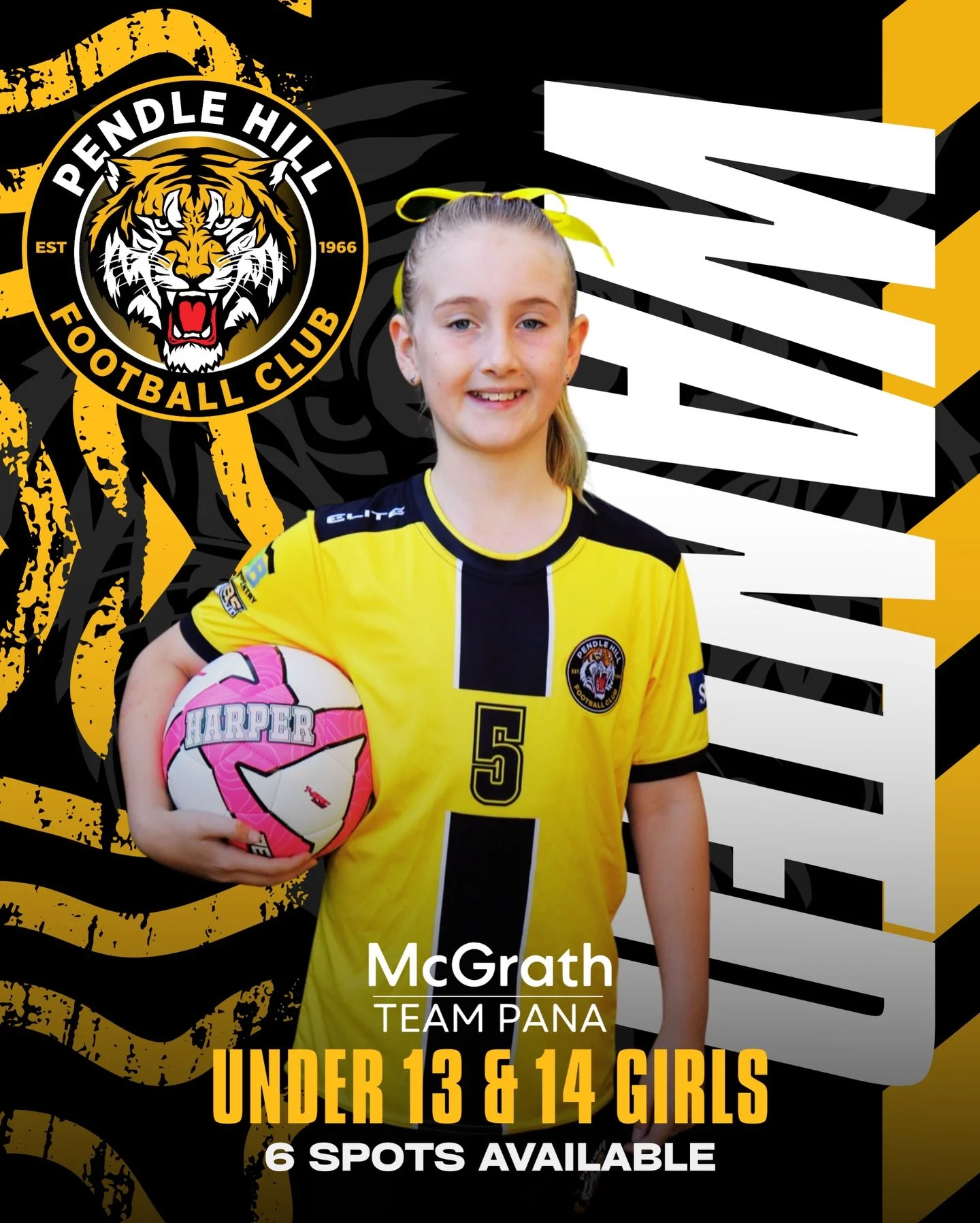 We are on the lookout for a few more players to join our all girls U/13 &amp; 14s squad for the coming season. 

If you are interested in playing in a year that coincides with the AFC Women&rsquo;s Asian Cup on home soil, come and join in on the fun 