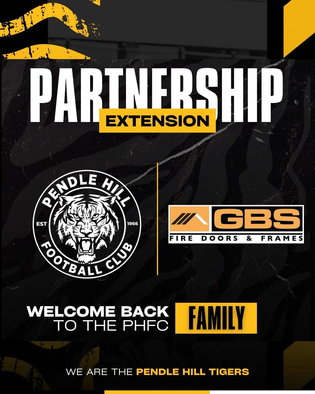 As we inch closer to the start of our 60th anniversary season, we are delighted to showcase our relationship with our long-standing club partner, GBS Fire Doors &amp; Frames!

GBS provides a complete (and easy) end-to-end service for the construction