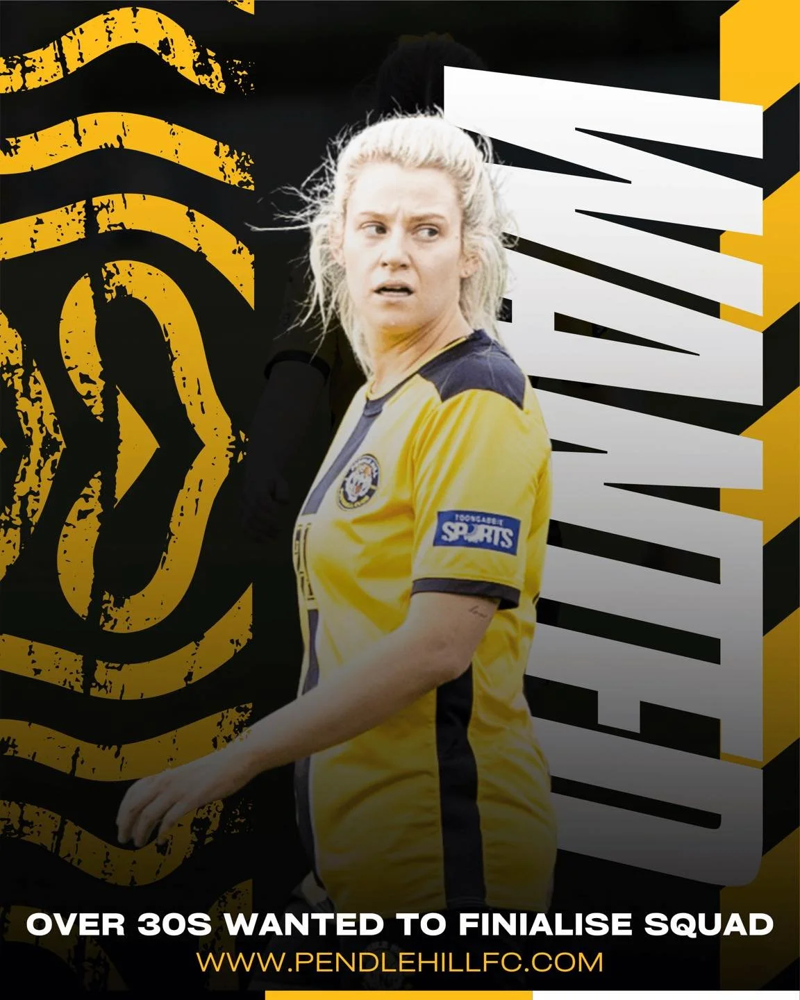 Our Over 30s Women&rsquo;s team is looking for a few more players to finalise our 2026 squad! ⚽

If you or your friends are keen to join a great group of women, stay active, and be part of a fun, competitive football environment this season &ndash; w