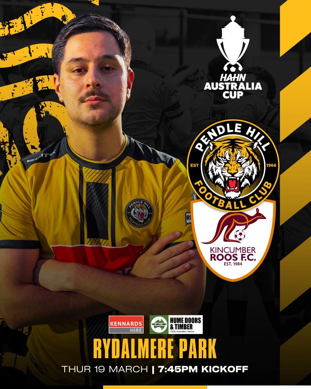 Australia Cup Round 3 ⚽️

The boys kick off their campaign this Thursday night as we take on Kincumber Roos in Round 3 of the Australia Cup.

📍 Rydalmere Park
🕢 7:45PM Kickoff

Get down and support the lads as they start their cup run strong