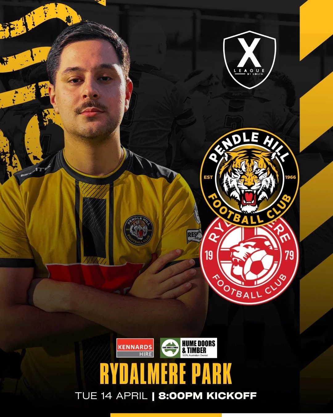 Round 1. X-League. 

After a midweek Australia Cup clash, our Round 1 fixture against Rydalmere has been shifted to tomorrow night &mdash; 8PM kickoff at Rydalmere Park.

Get down and back the boys as they look to start the season in style 💪⚽️