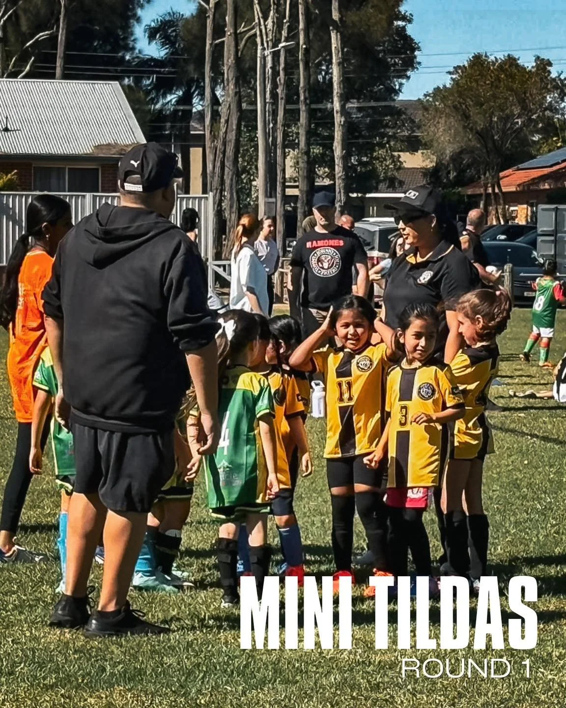 Round 1 kicks off for the Mini Tildas 💚💛⚽️
So much excitement, smiles and future stars shining already! 🌟

Proud to see our young girls representing Pendle Hill Football Club with confidence, teamwork and love for the game 💪

Let&rsquo;s go Mini 
