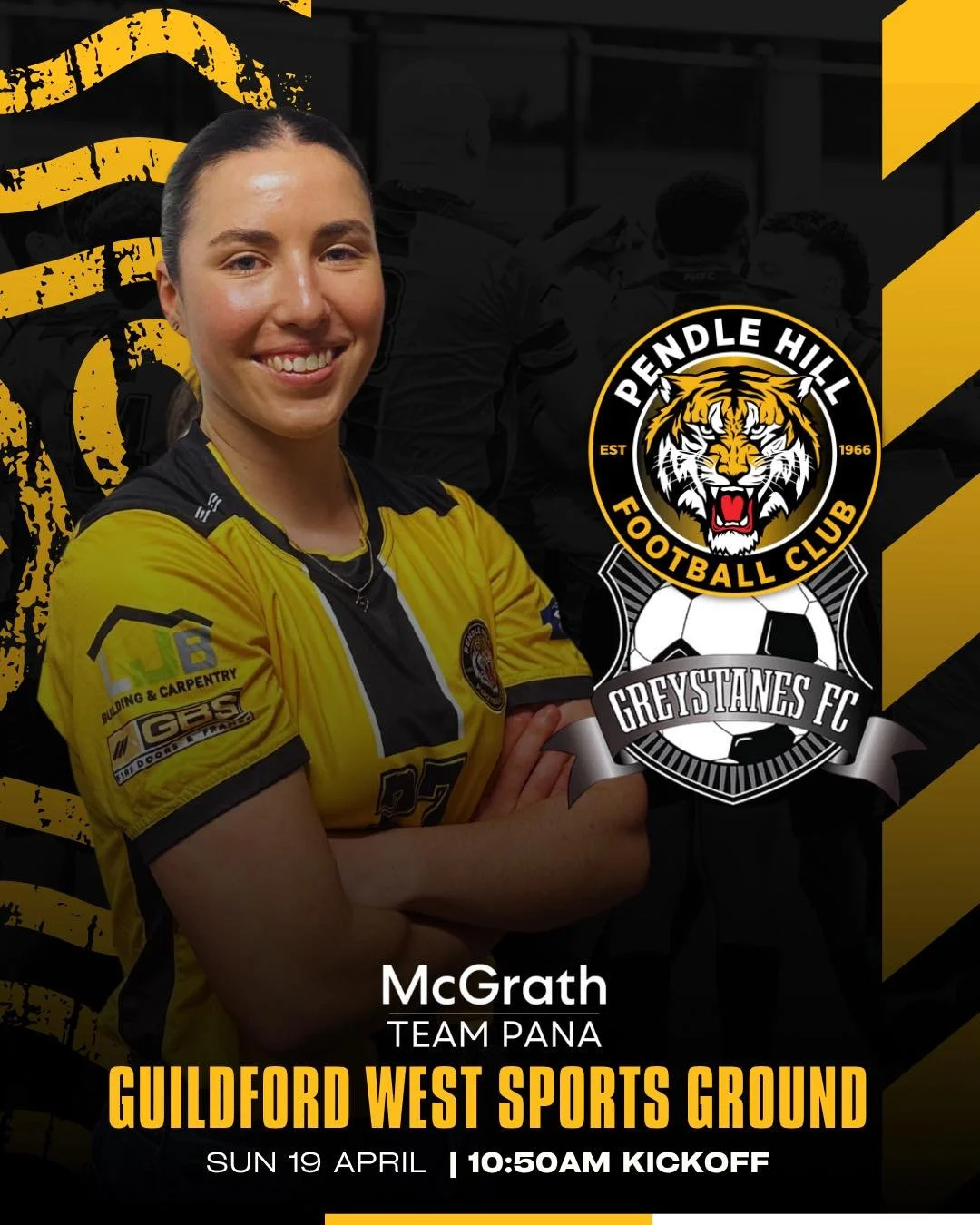 Round 2 - AAW1

Our women head down to Guildford West Sports Ground to take on Greystanes, Sunday morning at 10:50. 

Get down there and support to get them over the line!