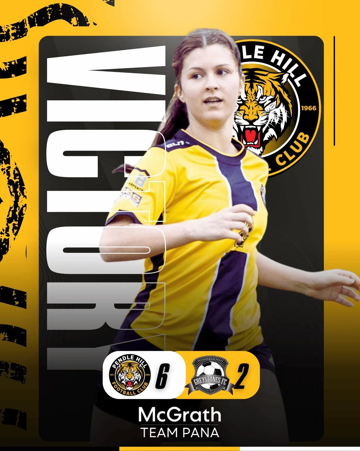 Strong finish to the weekend for the girls 💪

A huge 6&ndash;2 win over Greystanes, showing resilience and quality right to the final whistle. Battled through some adversity with injuries in the second half, but the team stepped up and got the job d