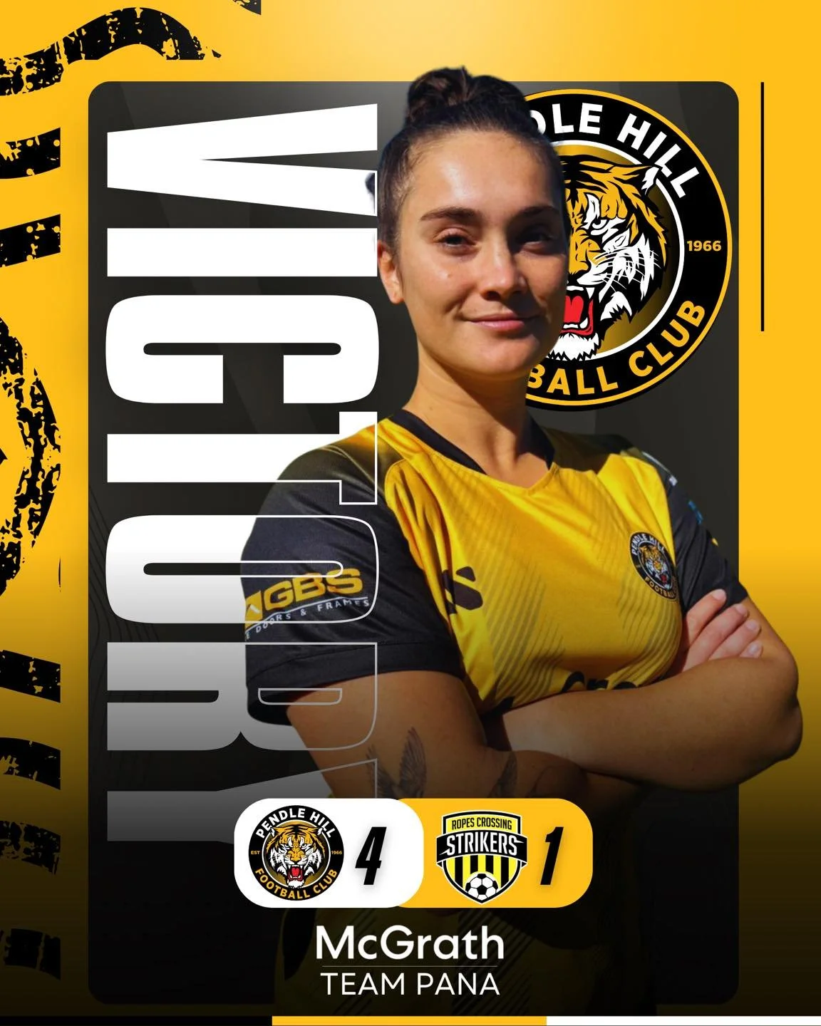 Back-to-back wins for our All Age Women 💪

A dominant 4-1 victory at home at Binalong Park caps off a strong long weekend of football. The girls are building nicely and will be chasing three on the trot against Parklea next weekend.