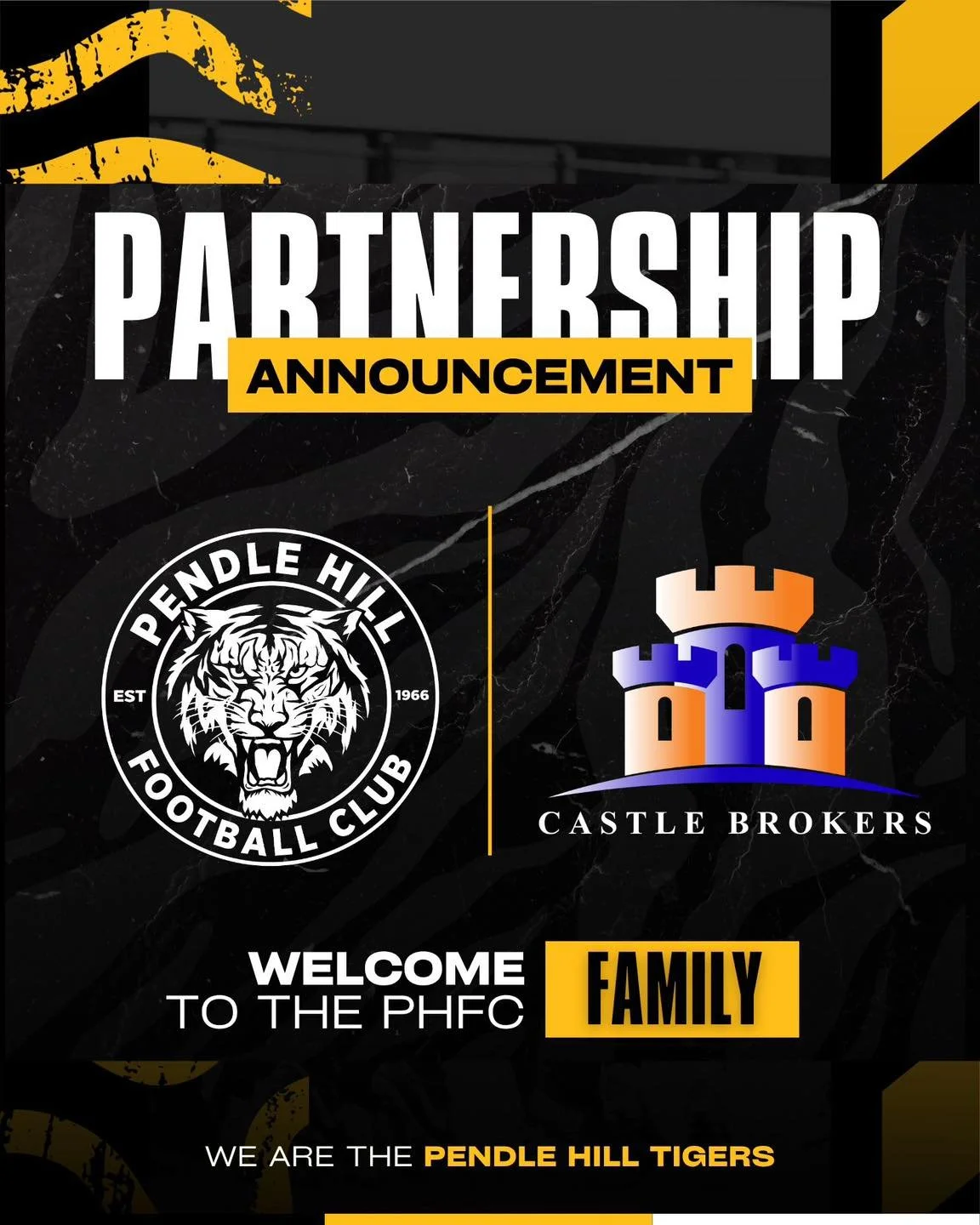 As the new season rolls on, we are thrilled to continue our series of announcements of new and returning partners; this time, with the latest local business to join our Partnership program, Castle Brokers!

Castle Brokers can assist you in navigating