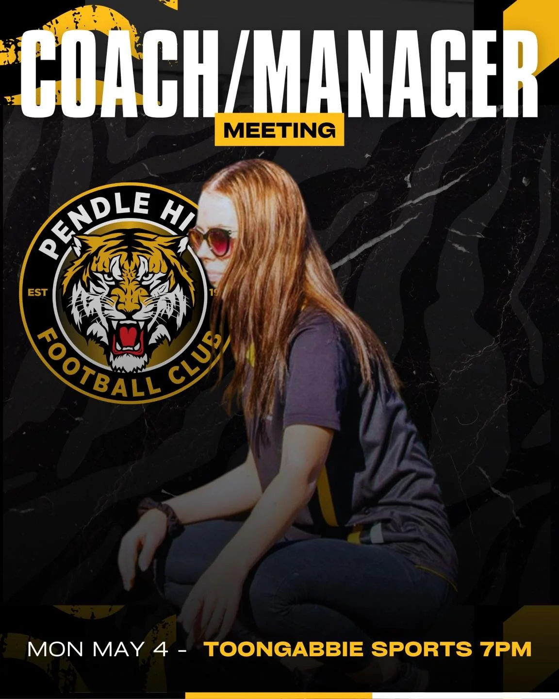 Coaches and Managers Meeting - Monday 4th May 7pm @ Toongabbie Sports.

Our second coaches and managers meeting for the season is this coming Monday. All coaches and managers please do your best to make this meeting to discuss the seasons so far and 