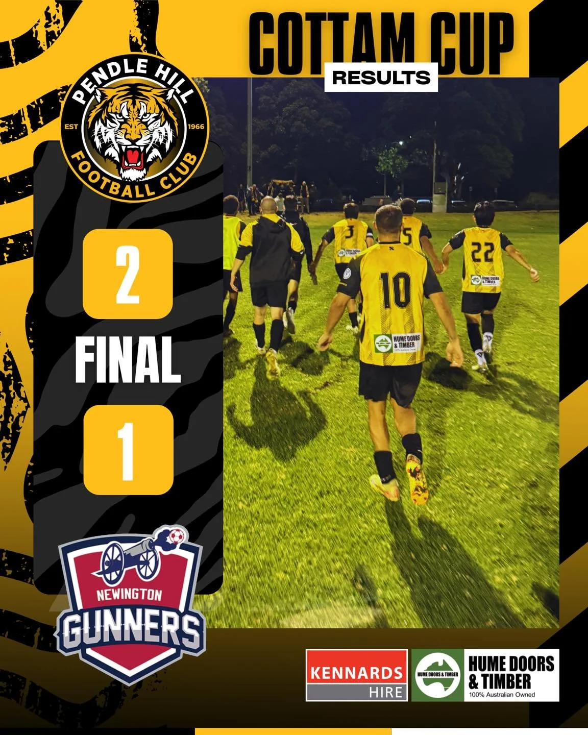 First round win for the boys in the cup 👊🏻

Onto round 2!