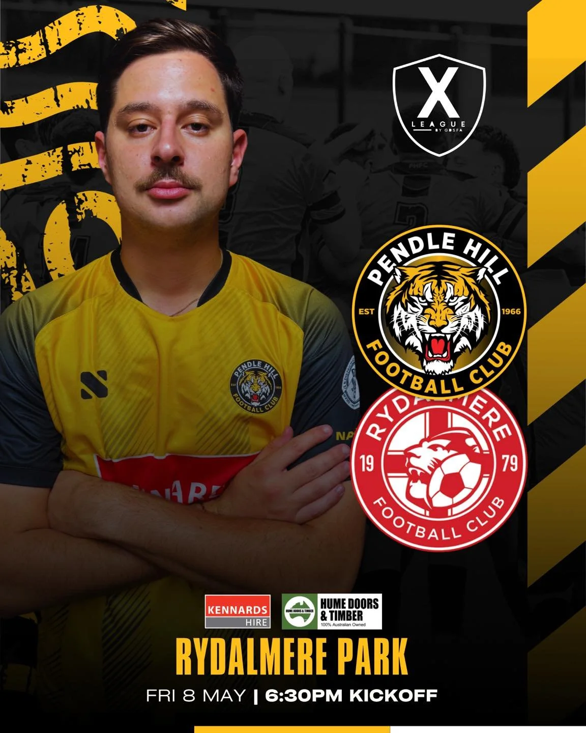 X-League Round 5 vs Rydalmere White ⚽️

After a midweek Cottam Cup win, the boys are ready to back it up as they head to Rydalmere Park for an away clash against Rydalmere White.

The momentum is building and the boys will be looking to keep the good