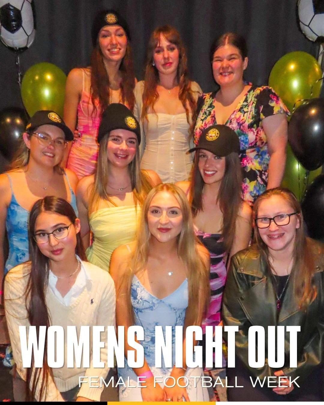 Our Women&rsquo;s Night Out last Friday was a huge success!

Happy Female Football Week to all the amazing women and girls who play, coach, referee, volunteer and support our club. Thank you for helping female football continue to grow.

#FemaleFootb