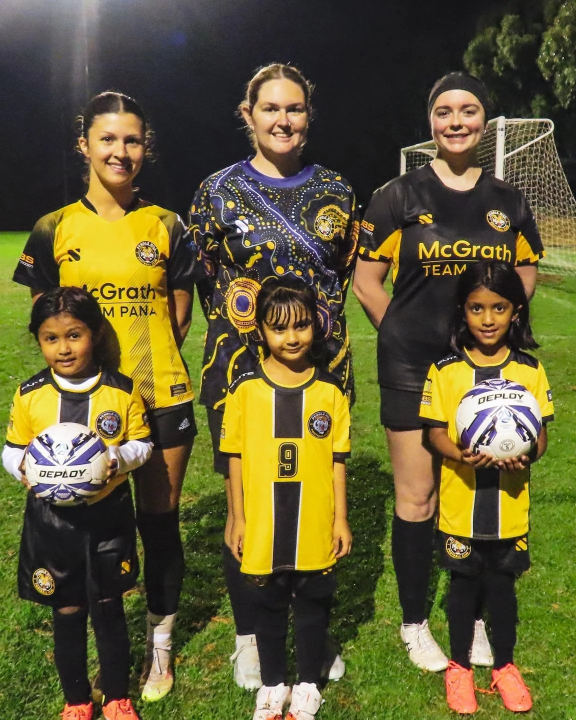 Some snaps from our Women&rsquo;s in Football week all women&rsquo;s derby at Binalong Park between our AAW/2 and AAW/3 teams.

A special appearance from our Mini Tildas as well on the night!