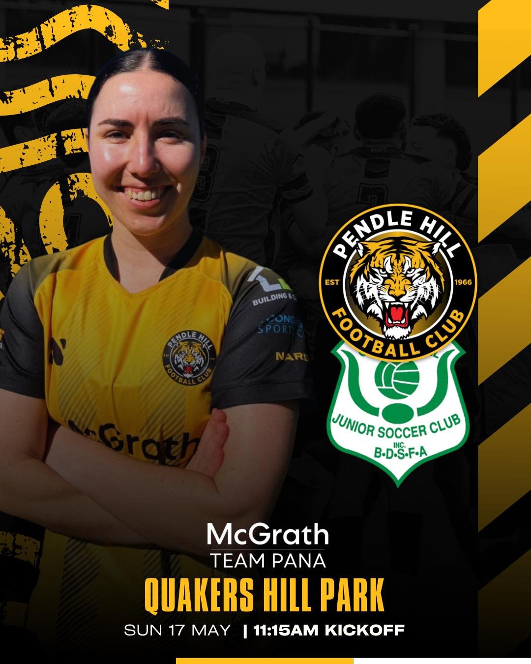 The girls are looking to bounce back tomorrow against Quakers Hill in an away game.

📍 Quakers Hill Park, 11:15am
📅 Sunday 17 May

Get down there and support the girls.