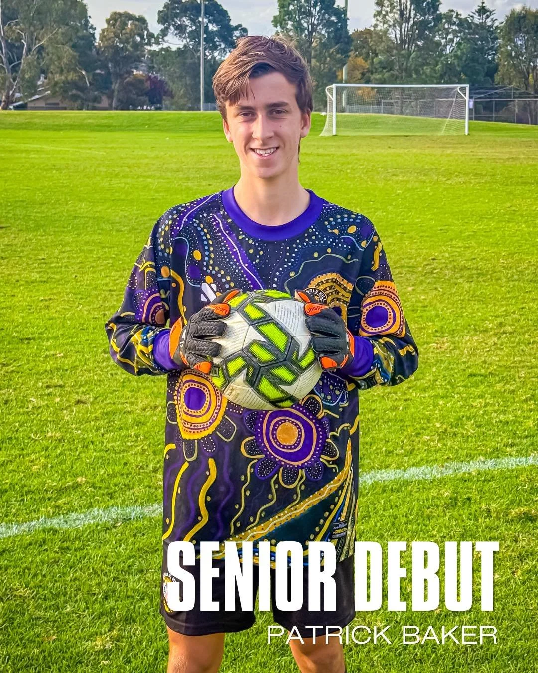 Pendle Hill FC congratulates Patrick Baker of our U/16s who stepped up in goals for his senior men&rsquo;s debut yesterday!

Backing up from his own match, Patrick filled in with our table-topping All Age Men&rsquo;s team, in a 5-2 win.  He even took