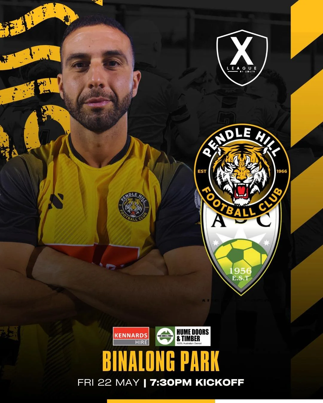 Friday night at Binalong is back!

The boys are back at home this Friday night as they take on Auburn, looking to keep the good form rolling and make it 4 wins on the bounce.

🆚 Auburn
📍 Binalong Park
⏰ 7:30PM Kick Off &ndash; Friday Night

Get dow