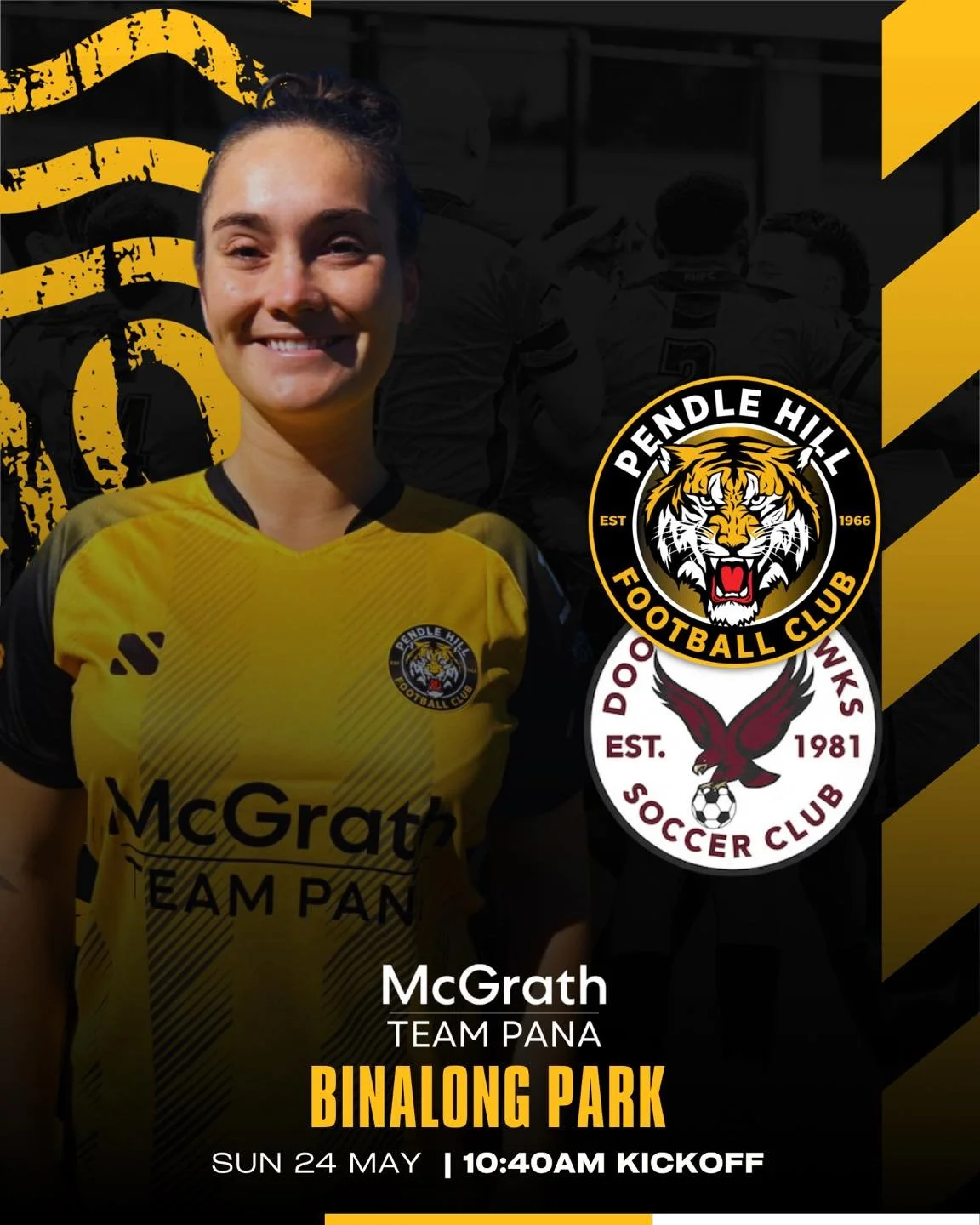 The girls take on Doonside tomorrow at Binalong with back to back to back games. 

AAW/2 followed by AAW/4 followed by the AAM/3 Pendle Hill Derby.