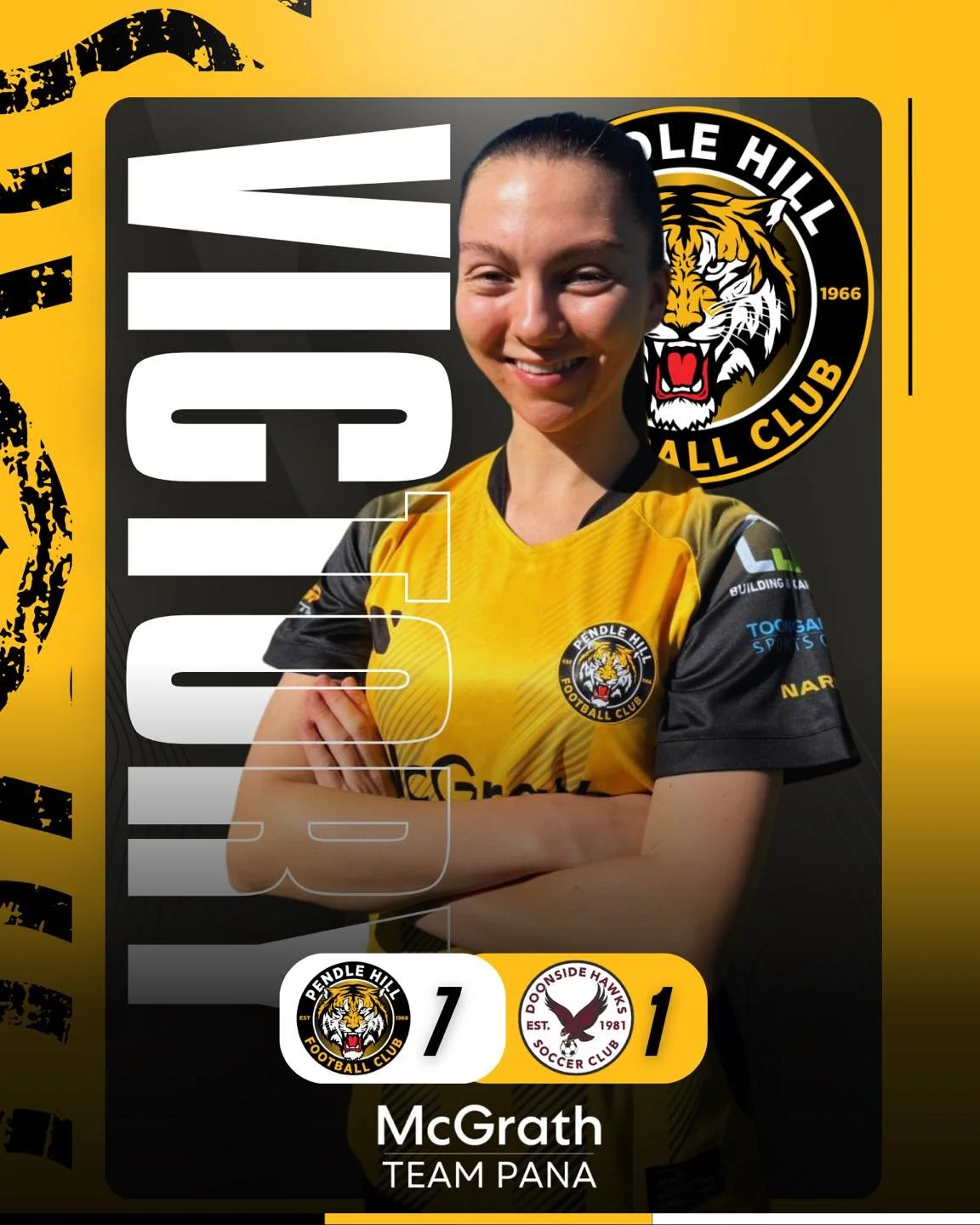 Huge win at home for the girls beating Doonside 7-1.

On top of their victory our AAW/4 also got their first win of the season with a great win 3-2!

Great weekend for both girls teams at Binalong!