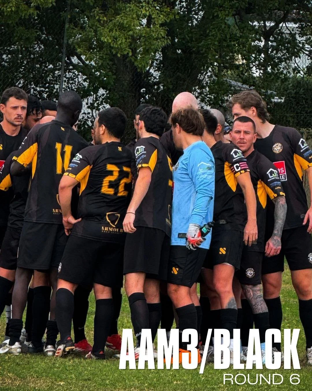 All Age Men 3 Black before the all Pendle Hill derby.