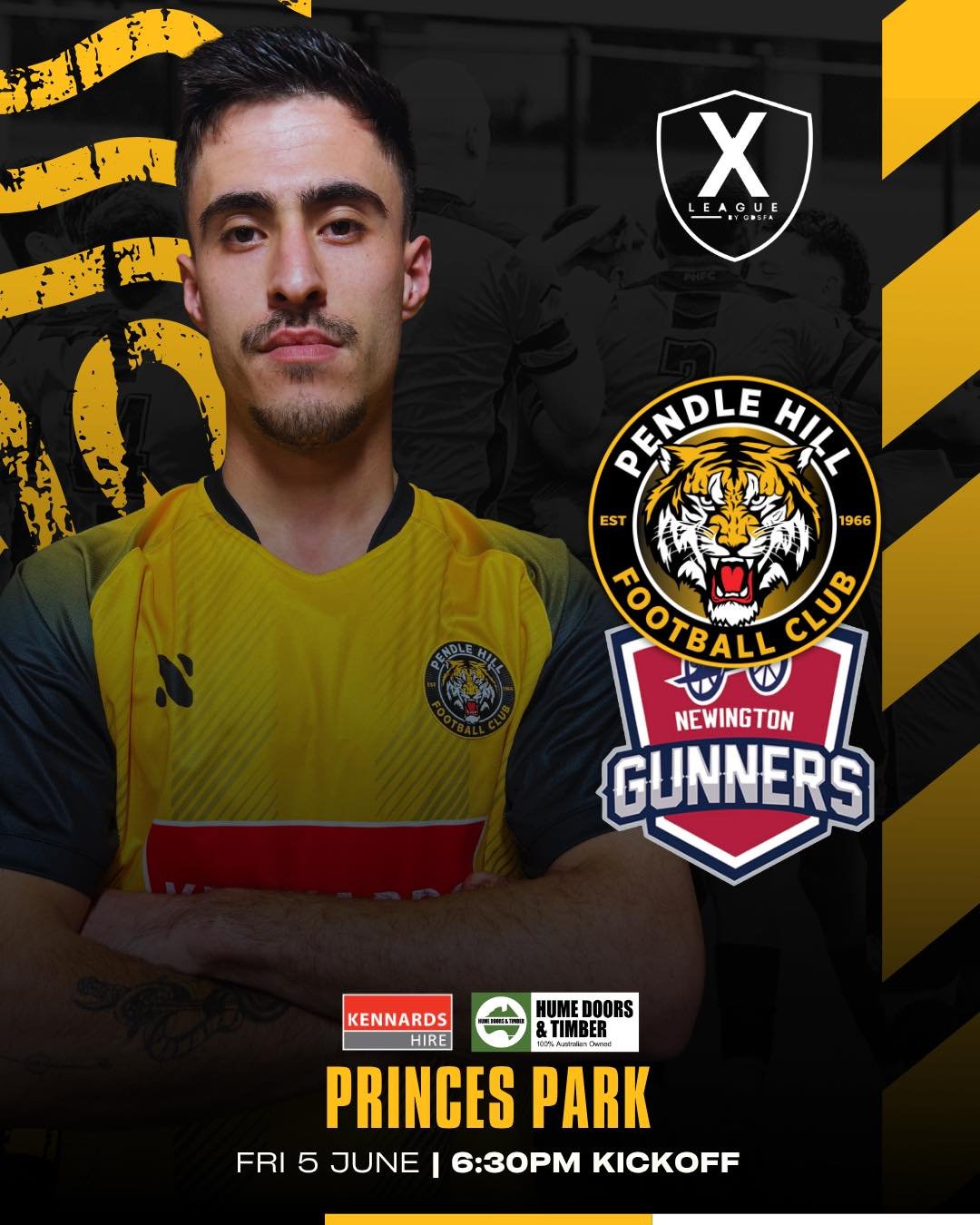 After a midweek Cottam Cup victory, the boys are ready to back it up as they take on Newington tomorrow night in a Round 1 Cottam Cup rematch &mdash; this time with league points on the line.

The lads will be looking to continue their strong form an
