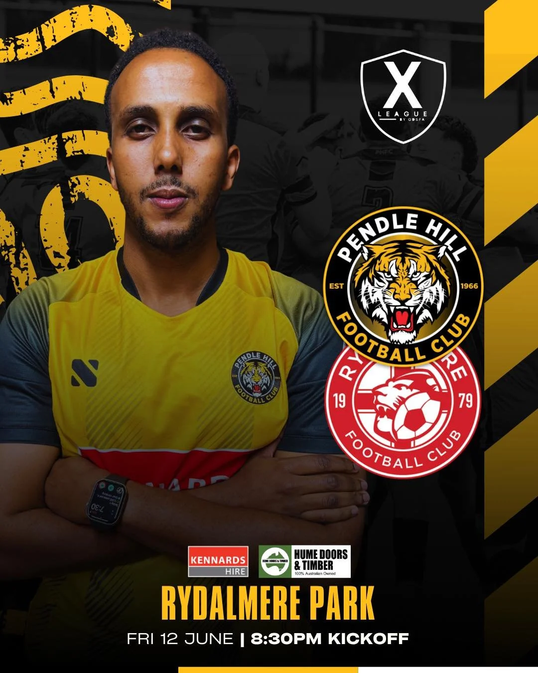 The boys are back tomorrow night as they take on Rydalmere in the @granville_football_association match of the Round.

📍 Rydalmere Park
📅 Friday 12 June
⏰ 8:30pm Kick Off

The lads are ready to put in another big performance, and take away 3 points