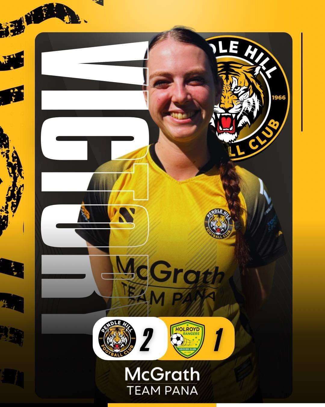 A HUGE result for the girls as they held strong against top of the table Holroyd and giving them their second loss of the season. 

A great performance all round from the girls as finals hopes stay alive! 

One game left to go it could come down to t
