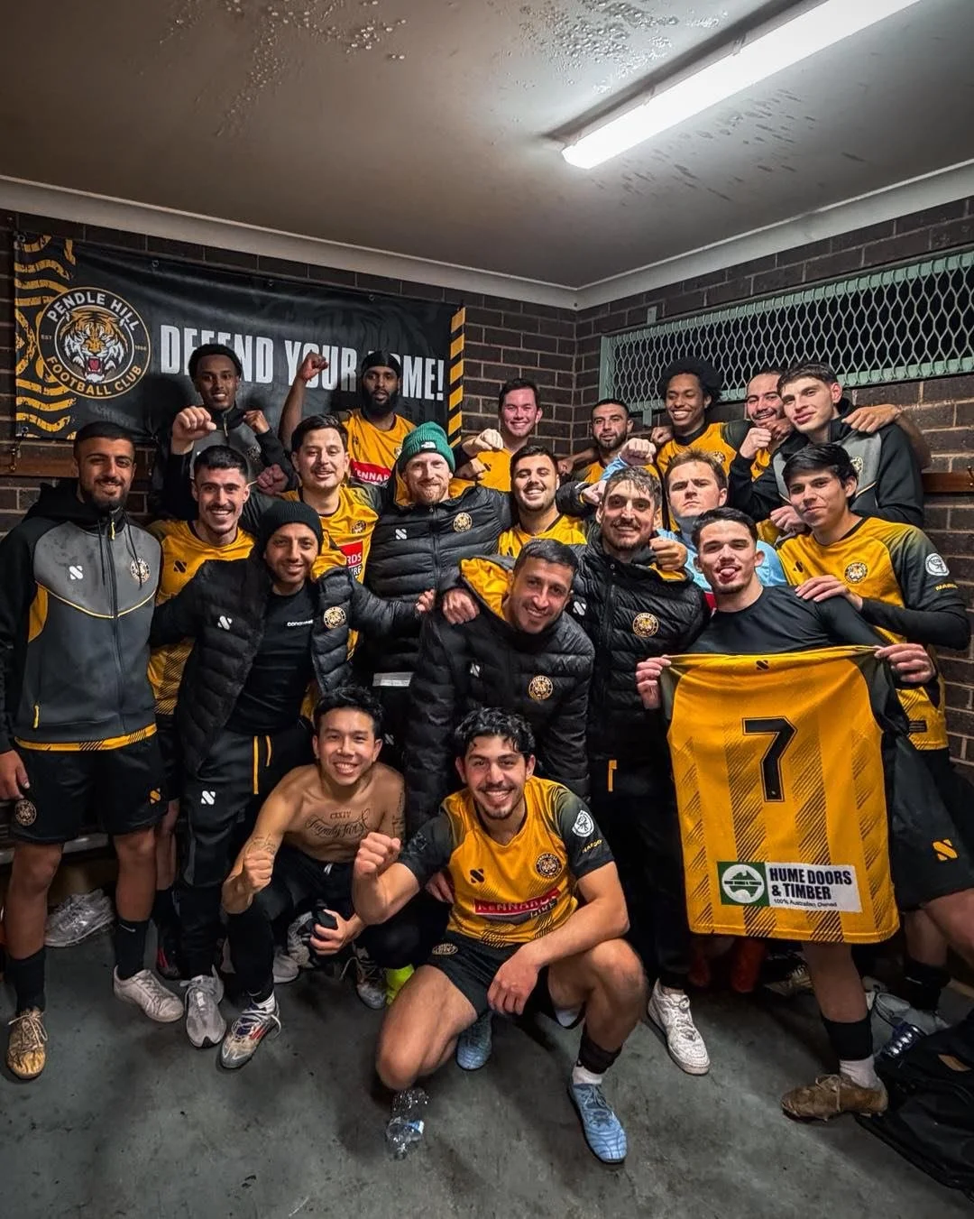 X-LEAGUE FINALS BOUND! 

What a season it&rsquo;s been for the boys!

Through injuries, World Cup vacations and plenty of times having to call on our All Age Men&rsquo;s teams to help fill the squad, the boys never shied away from the challenge. 💪

