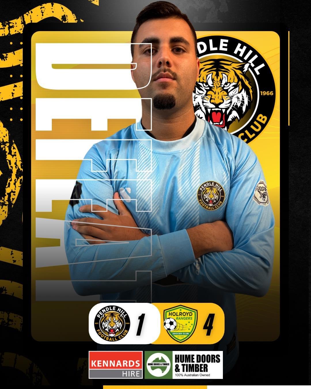A disappointing result to wrap up our season.

A late season resurgence in form was not enough to see us through to the next round of finals.

We&rsquo;ll be back after a small break and a solid pre season.