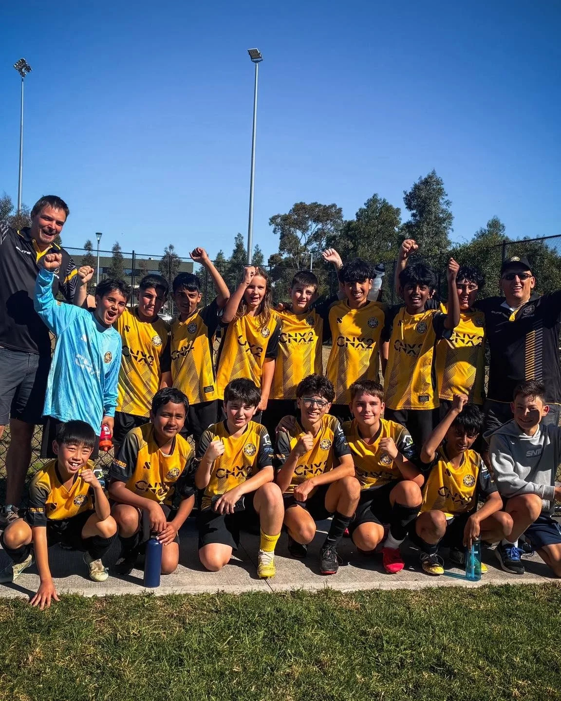 Another one into the Grand Final!

Our U12/2 get through on penalties 5-3 this past Saturday to book their spot in the Grand Final!

Well done boys!