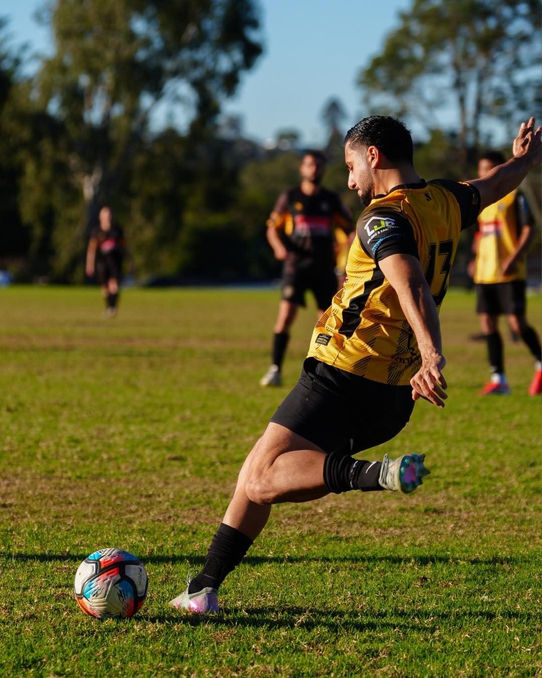 Our second team from the weekend is through to the Grand Final!

AAM/3 White will now take on Auburn FC in their Grand Final this weekend!

Congratulation boys!