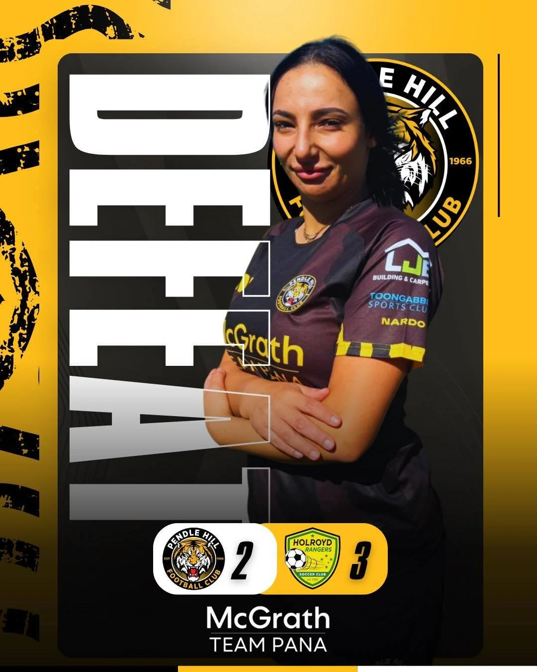 What a fight. 

This girls go down 3-2 in an absolute dog fight of a game. 

The girls season is over but this is nothing to be ashamed of. They fought all year and were one step away from the Grand Final. 

Well done girls. You made Pendo proud!