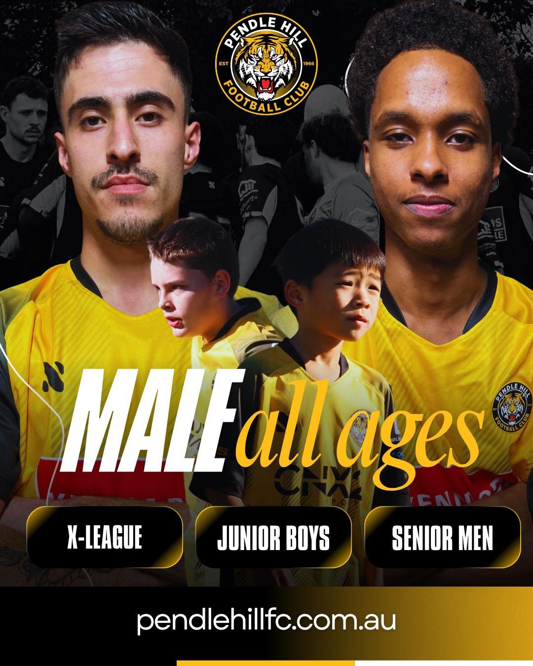 Pendle Hill 2027 EOI is now open!

We are looking for boys of all ages from 5 years old all the way through to All Age Men and X-League. 

Accepting all skill levels, full teams or single players wanting to find a team!

See our website EOI page and 