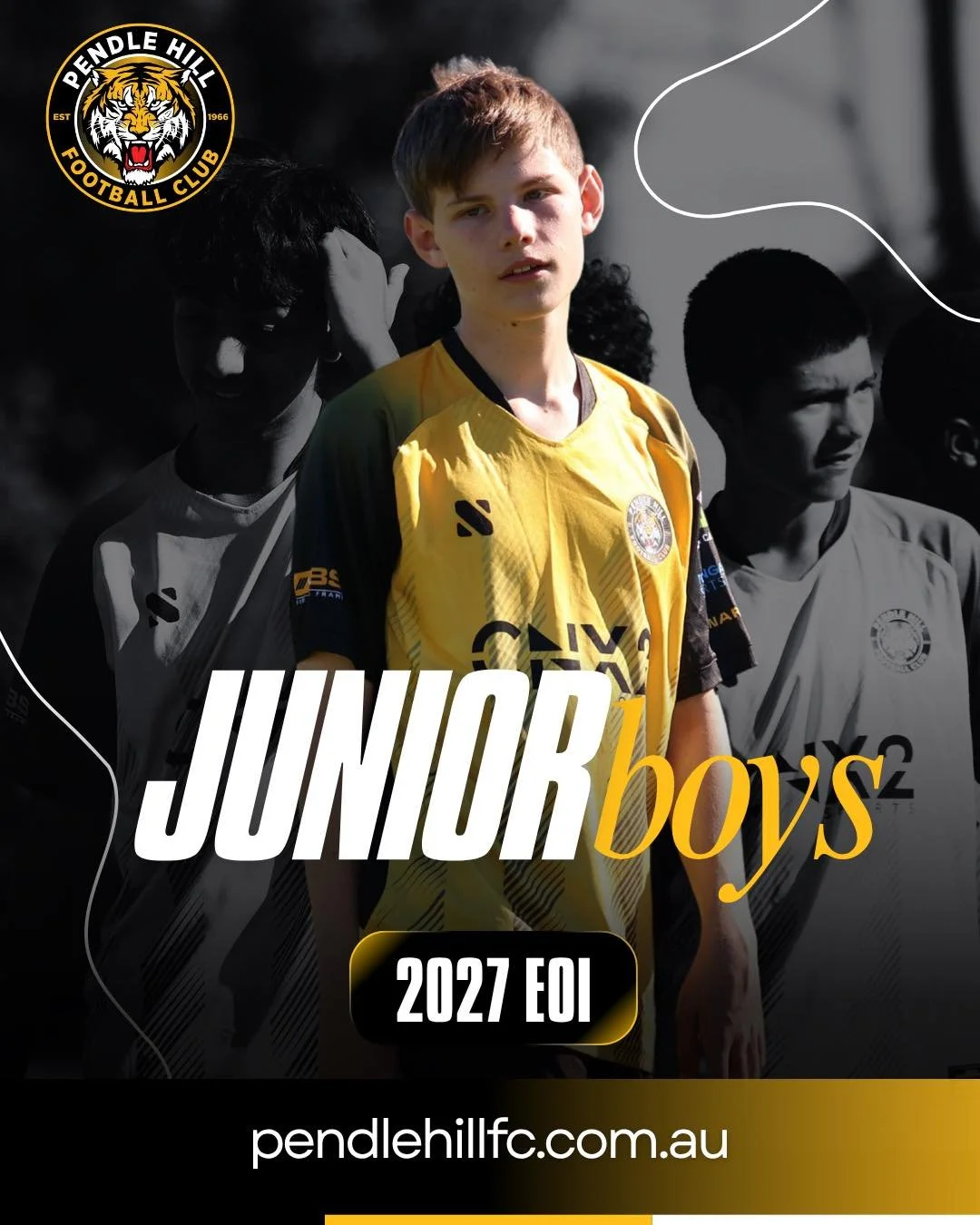 Pendle Hill 2027 EOI is now open!

We are looking for boys of all ages from 5 years old all the way through to 17 years of age. 

Accepting all skill levels, full teams or single players wanting to find a team!

See our website EOI page and fill out 