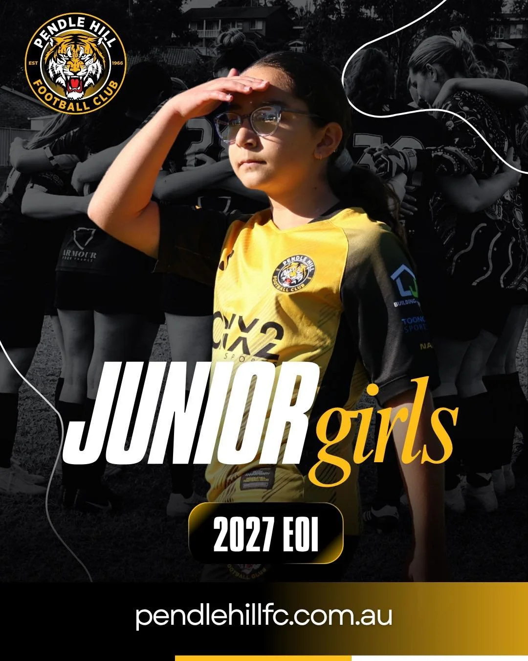 Pendle Hill 2027 EOI is now open!

We are looking for girls of all ages from 5 years old all the way through to 17 years of age. 

Accepting all skill levels, full teams or single players wanting to find a team!

See our website EOI page and fill out