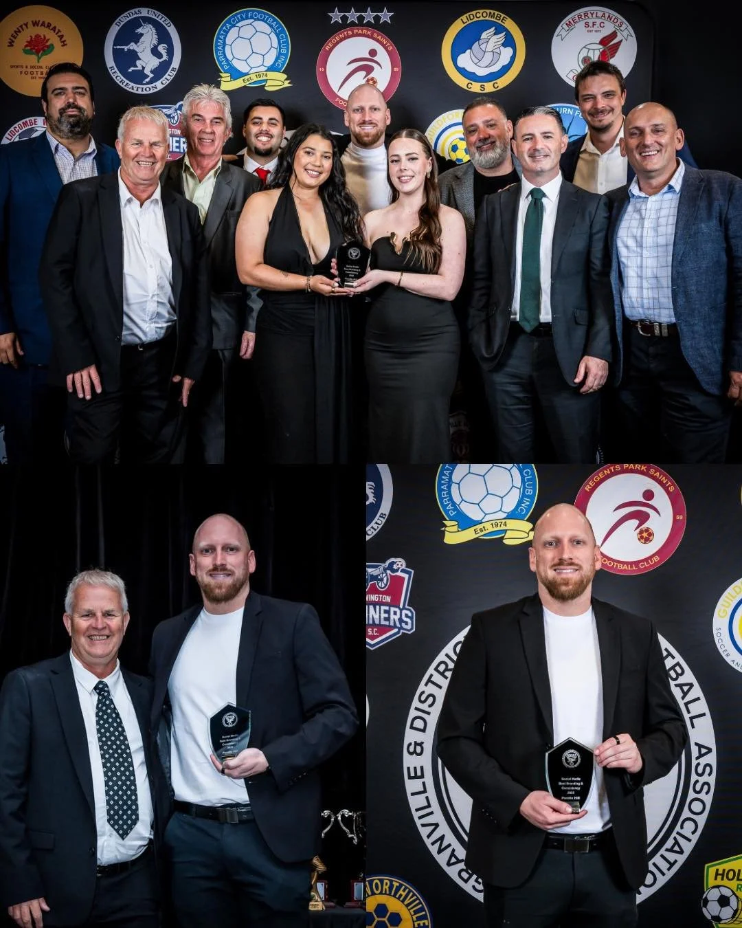 It was our Committee&rsquo;s pleasure to have attended GDSFA&rsquo;s end-of-season Awards Dinner! And some of them scrubbed up well (yes, we&rsquo;re as surprised as you are)

Congratulations to all the Award winners from various Clubs, including our
