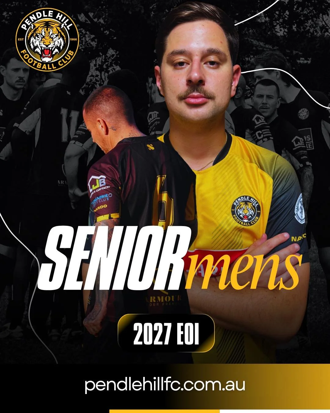 Pendle Hill 2027 EOI is now open!

We are looking for Senior AAM 18 years and older who are looking to join our club!

Accepting all skill levels, full teams or single players wanting to find a team!

See our website EOI page and fill out the form to