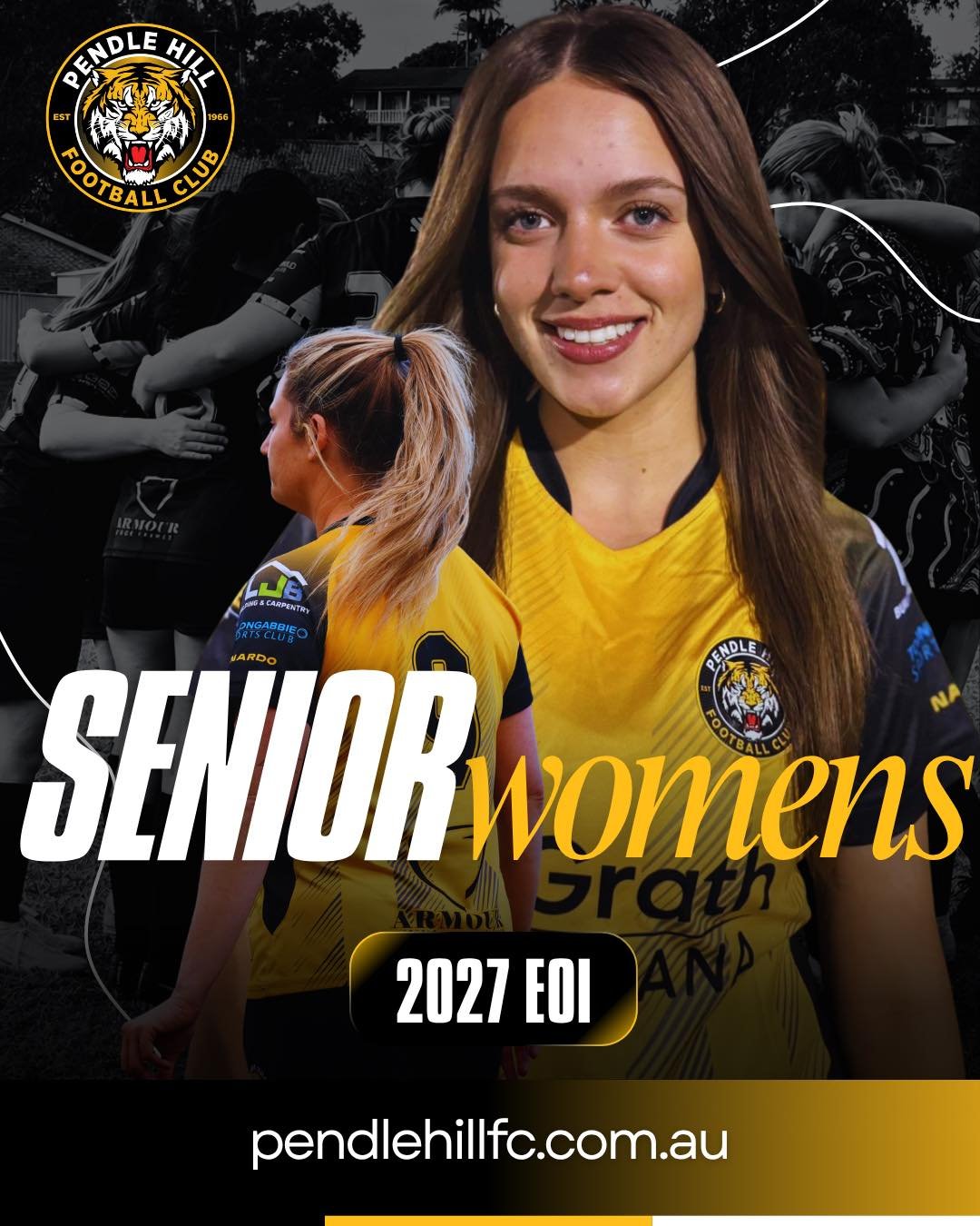 Pendle Hill 2027 EOI is now open!

We are looking for Senior AAW 18 years and older who are looking to join our club!

Accepting all skill levels, full teams or single players wanting to find a team!

See our website EOI page and fill out the form to