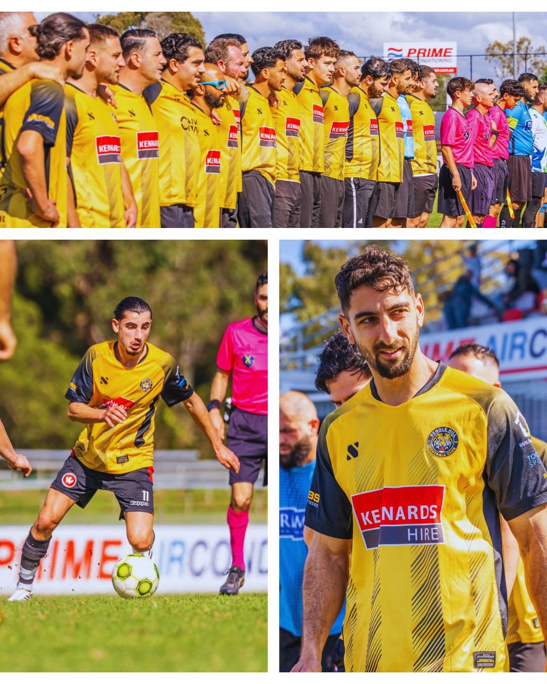 Grand Final Shots:

AAM/3 White in their Grand Final vs Auburn FC